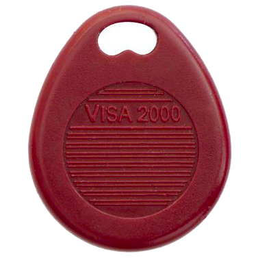 Badge VISA 2000
