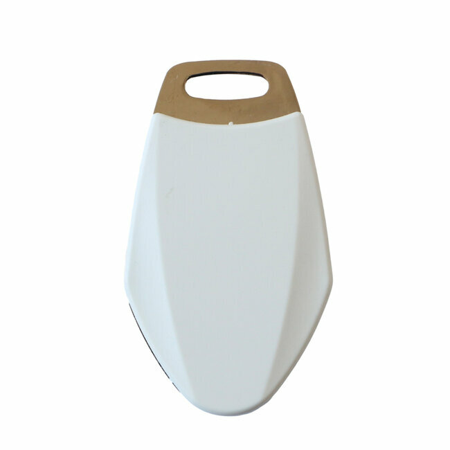 Reproduction de badge - Métal (Blanc)