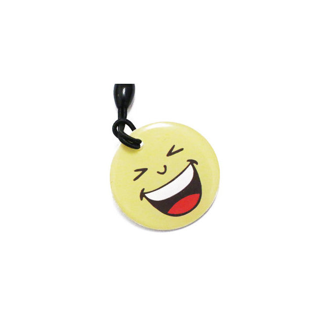 Reproduction de badge - Smiley