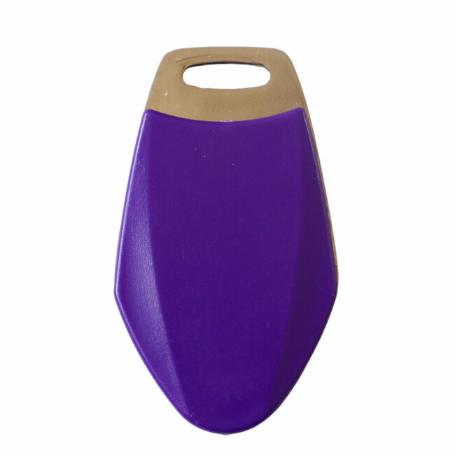 Reproduction de badge - Métal (Violet)