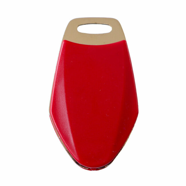 Reproduction de badge - Métal (Rouge)