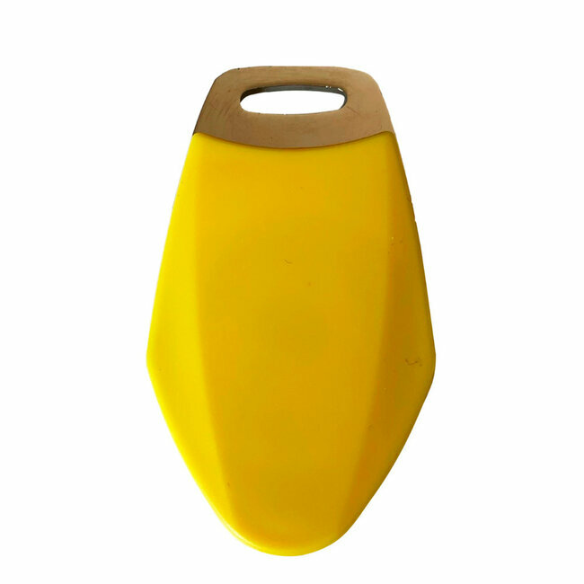 Reproduction de badge - Métal (Jaune)