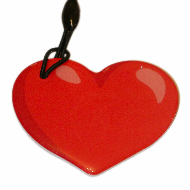 Reproduction de badge - Coeur
