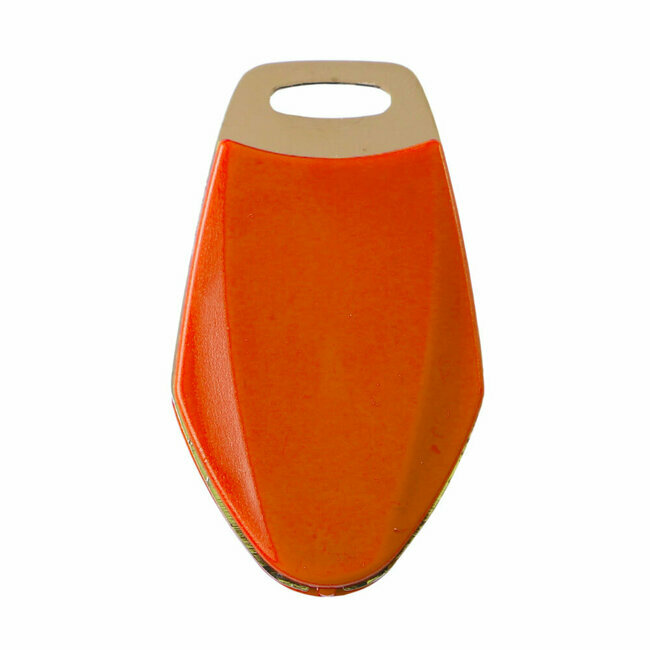 Reproduction de badge - Métal (Orange)