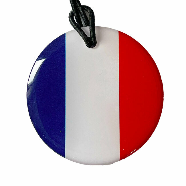 Reproduction de badge - Drapeau France