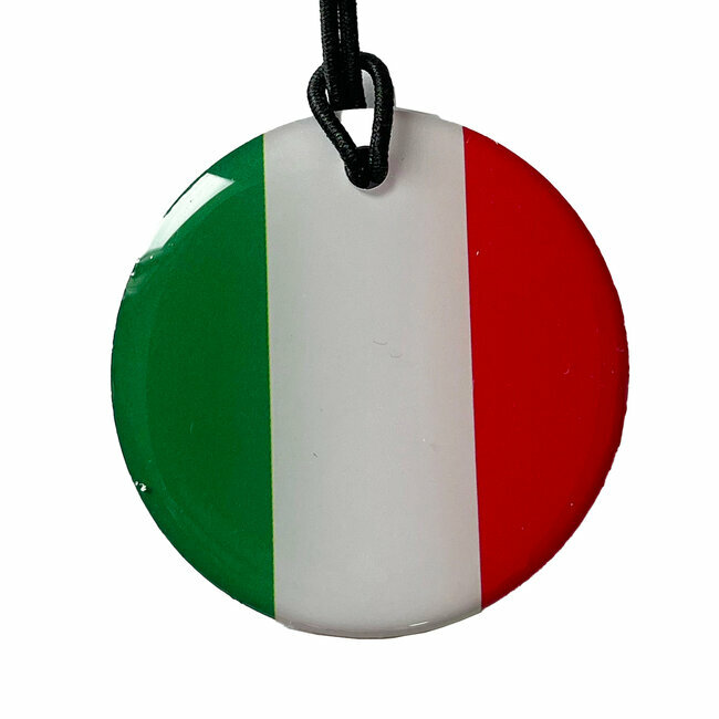 Reproduction de badge - Drapeau Italie