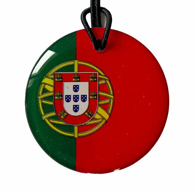 Reproduction de badge - Drapeau Portugal