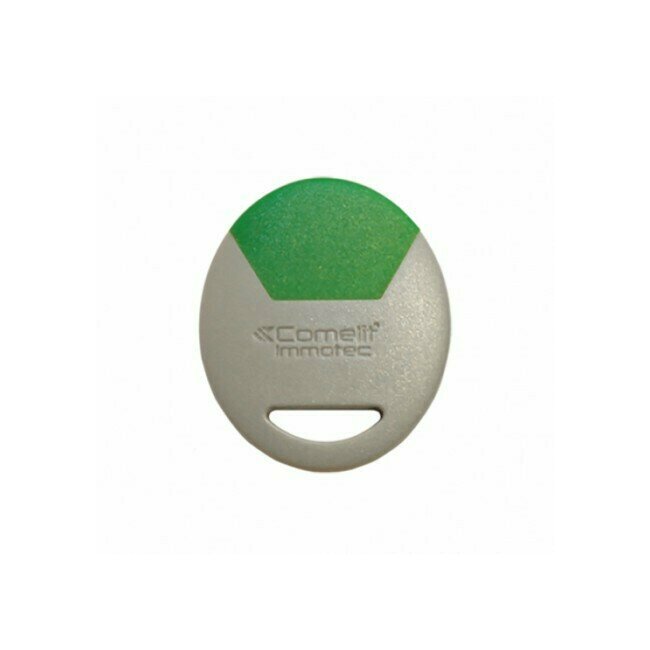 Reproduction de badge - Original COMELIT (Vert)