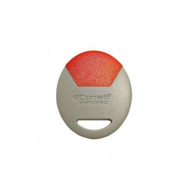 Reproduction de badge - Original COMELIT (Rouge/Gris)