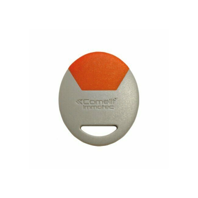 Reproduction de badge - Original COMELIT (Orange/Gris)