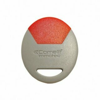 Reproduction de badge - Original COMELIT (Rouge/Gris)