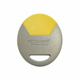 Reproduction de badge - Original COMELIT (Jaune/Gris)
