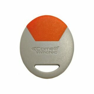 Reproduction de badge - Original COMELIT (Orange/Gris)